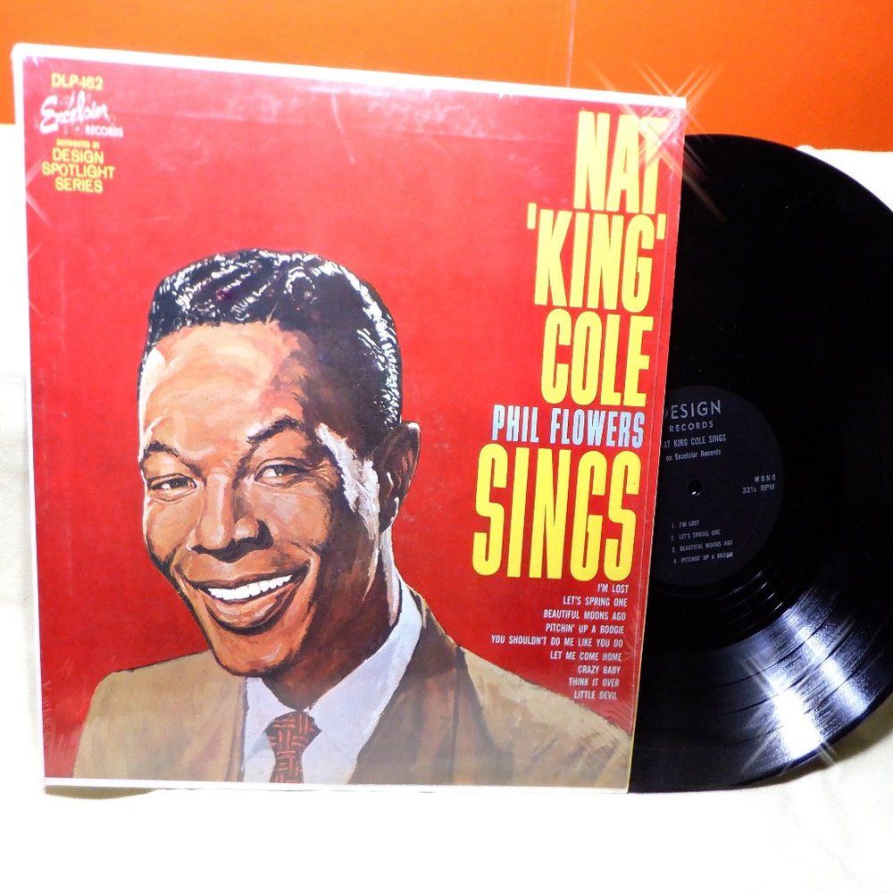 ~~~ NAT 'KING' COLE ~~~ Phil Flowers SINGS